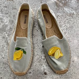 Soludos Lemon Espadrilles